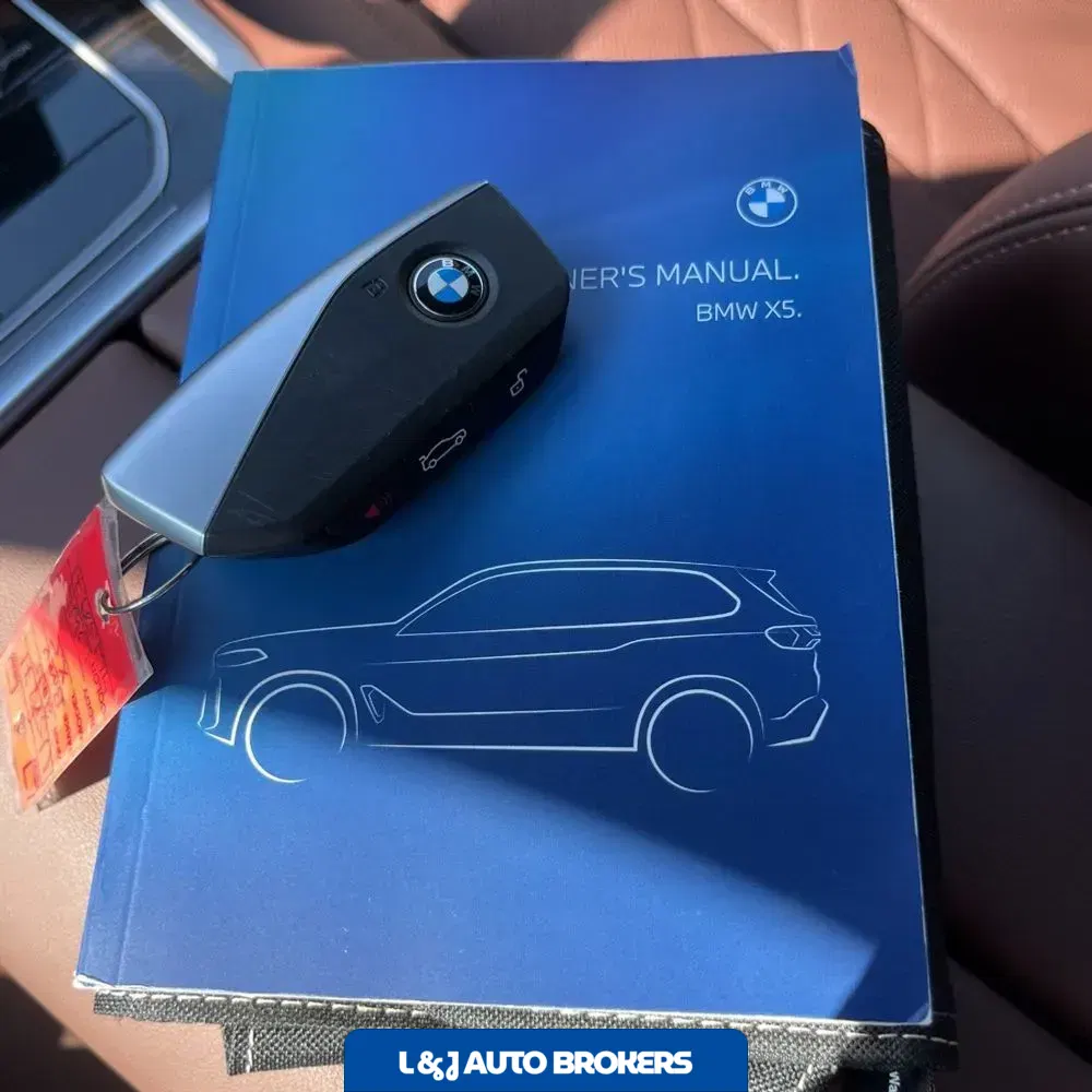 2025 BMW X5 XDrive40i