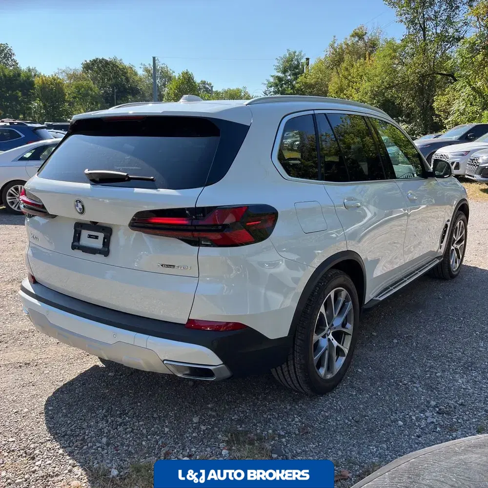 2025 BMW X5 XDrive40i