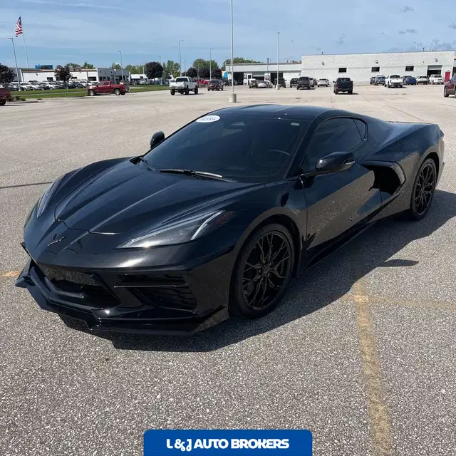 2025 Chevrolet Corvette Stingray