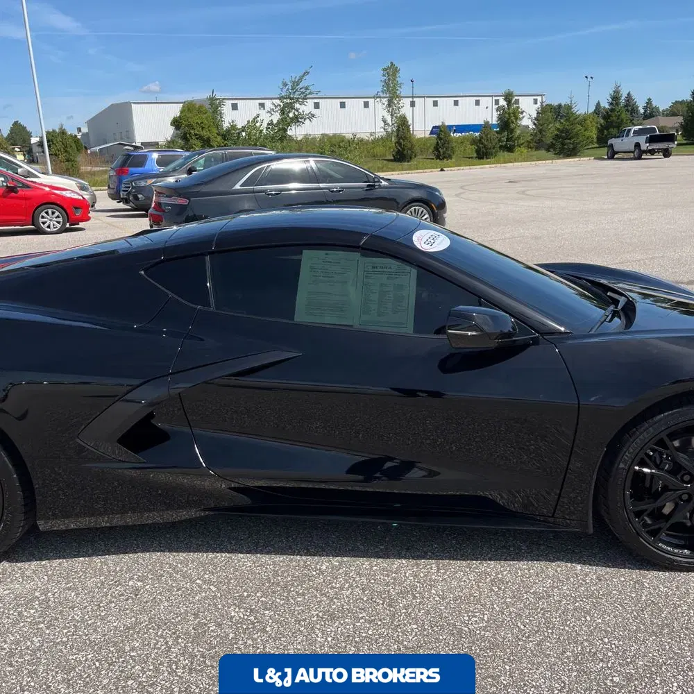 2025 Chevrolet Corvette Stingray