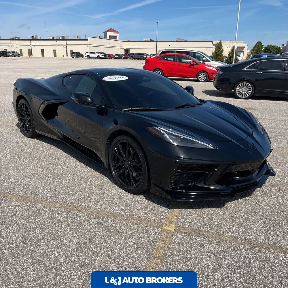 2025 Chevrolet Corvette Stingray