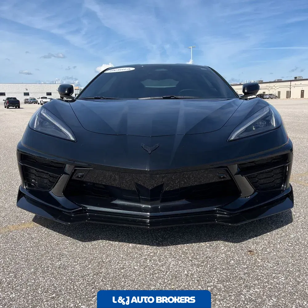 2025 Chevrolet Corvette Stingray