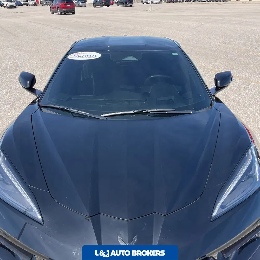 2025 Chevrolet Corvette Stingray