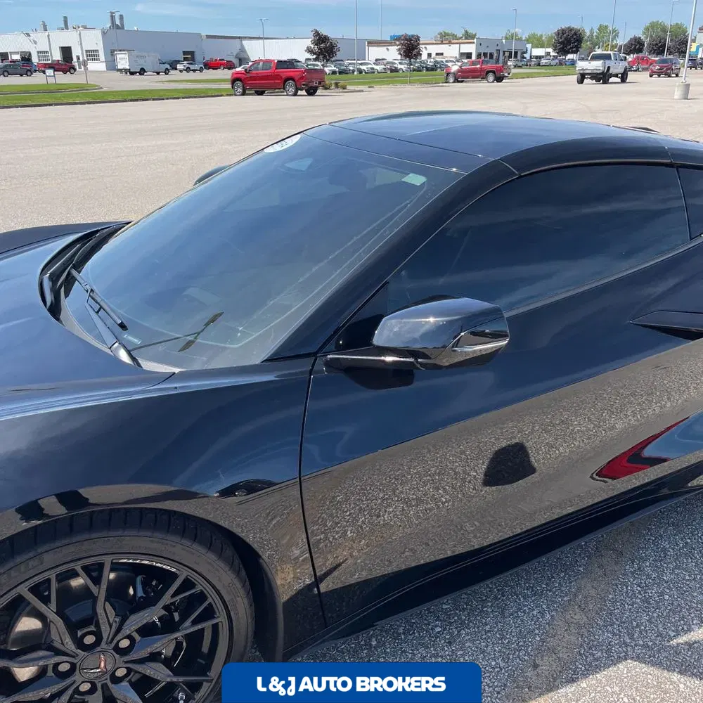 2025 Chevrolet Corvette Stingray