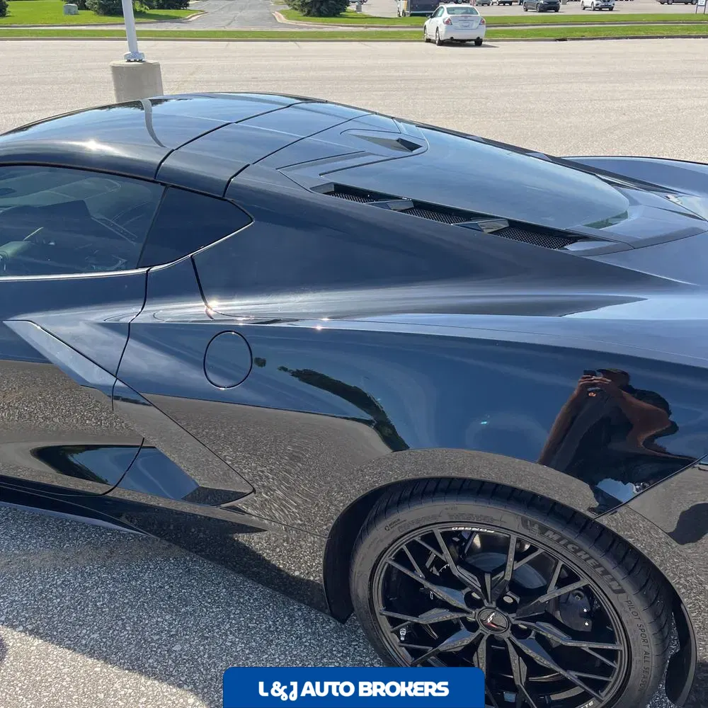 2025 Chevrolet Corvette Stingray