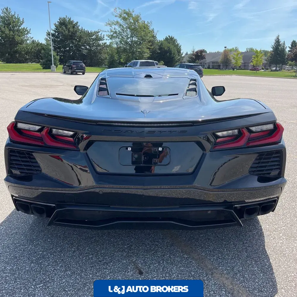 2025 Chevrolet Corvette Stingray
