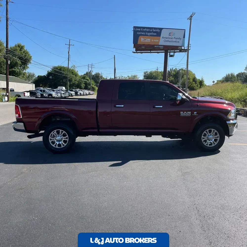 2018 Ram 3500 Laramie