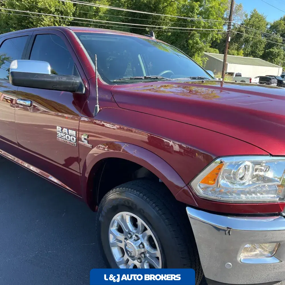 2018 Ram 3500 Laramie