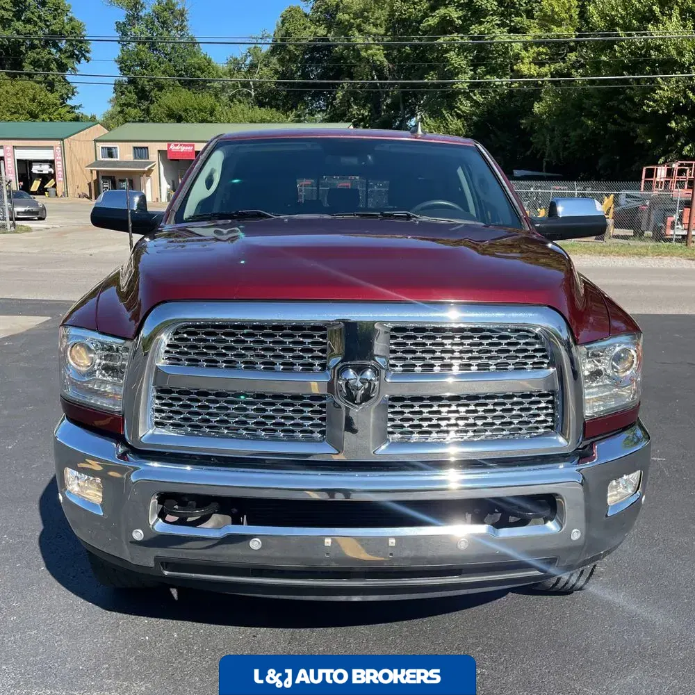 2018 Ram 3500 Laramie
