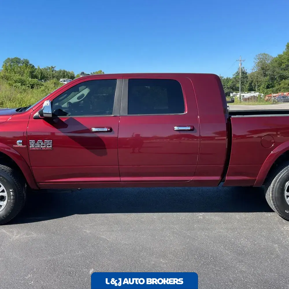 2018 Ram 3500 Laramie