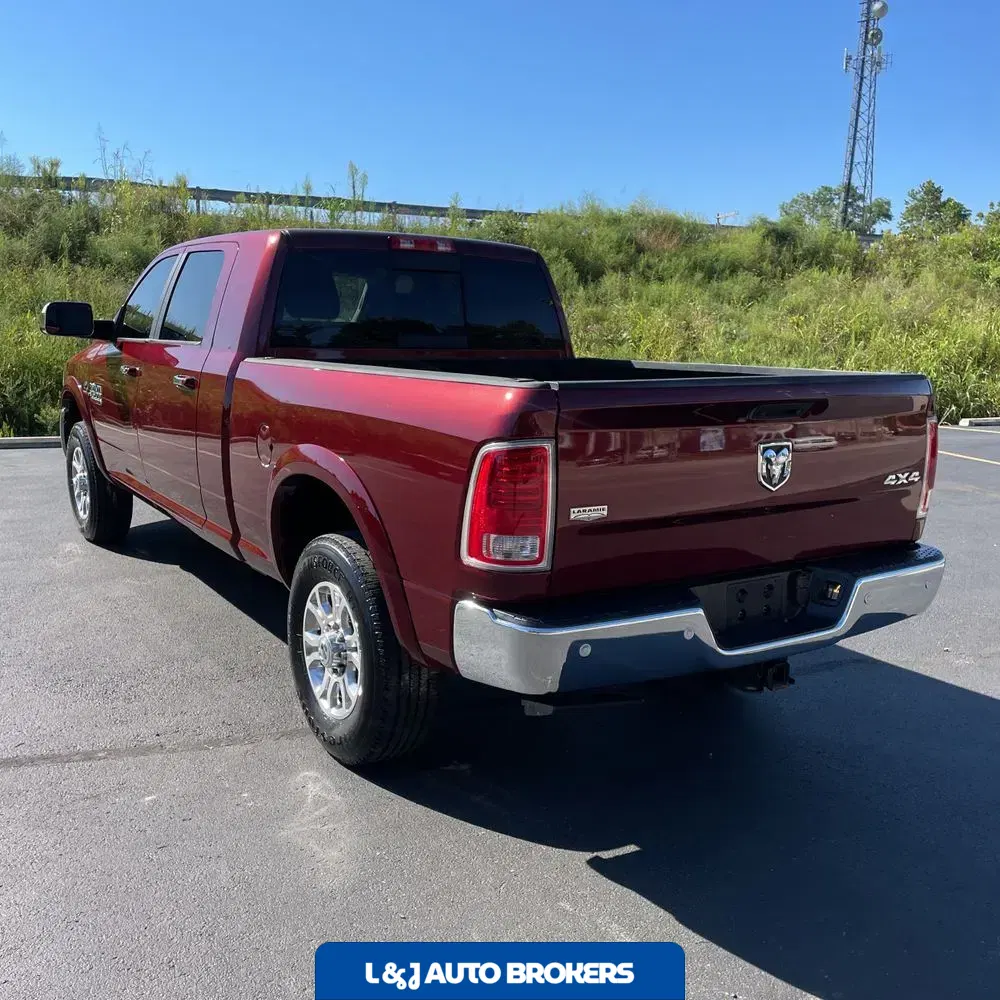 2018 Ram 3500 Laramie