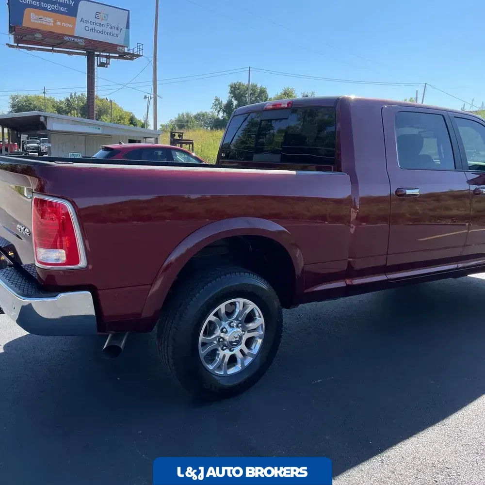 2018 Ram 3500 Laramie
