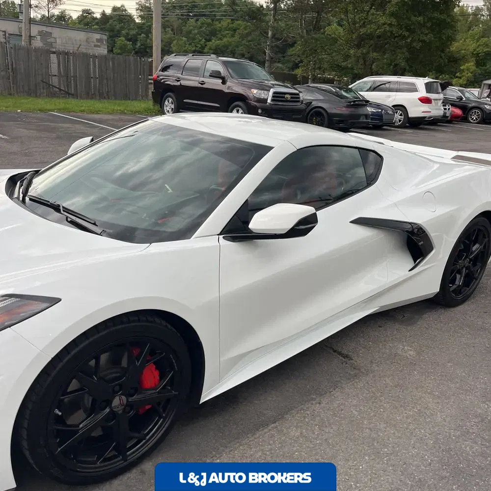2020 Chevrolet Corvette Stingray