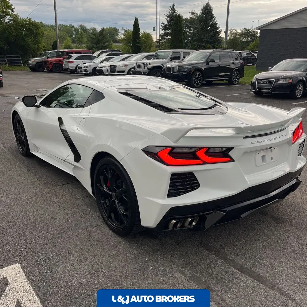 2020 Chevrolet Corvette Stingray