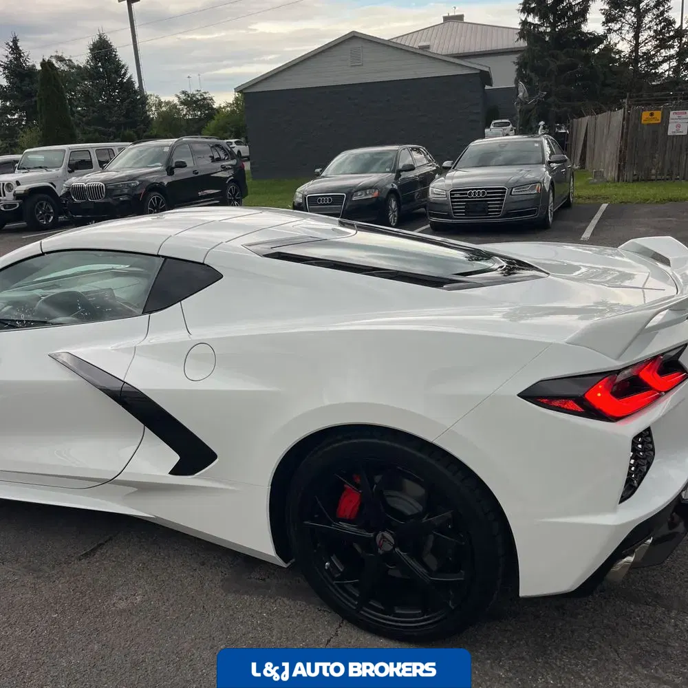 2020 Chevrolet Corvette Stingray
