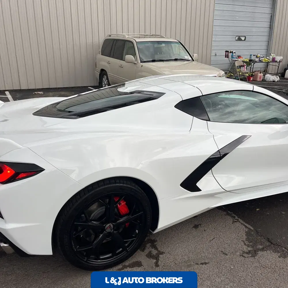 2020 Chevrolet Corvette Stingray
