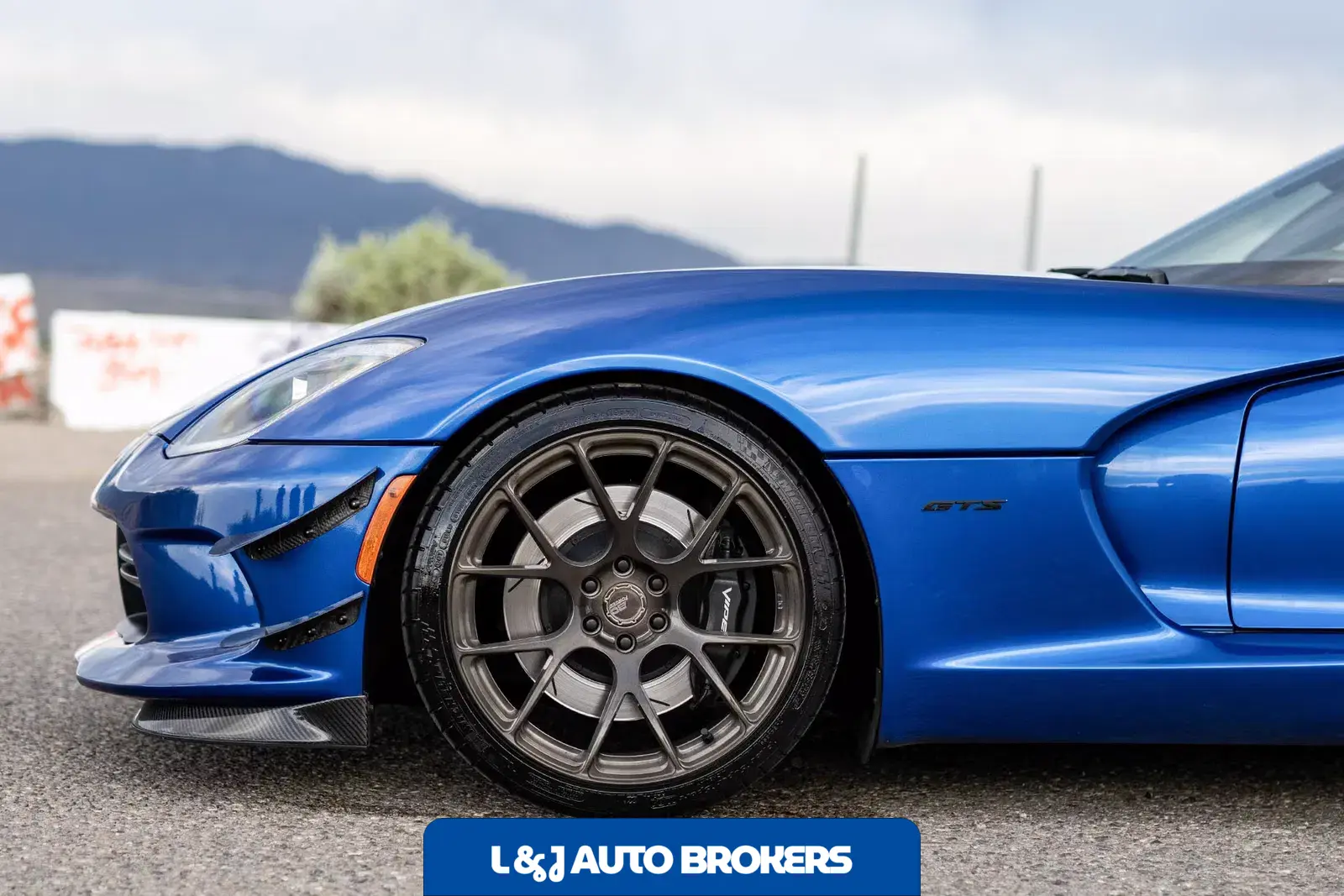2013 Dodge Viper GTS Launch Edition #53