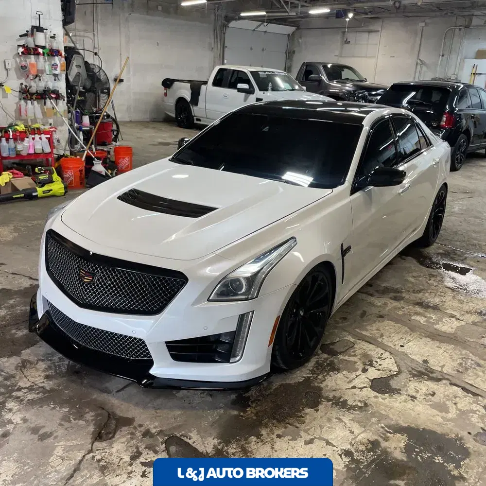 2018 Cadillac CTS-V Base
