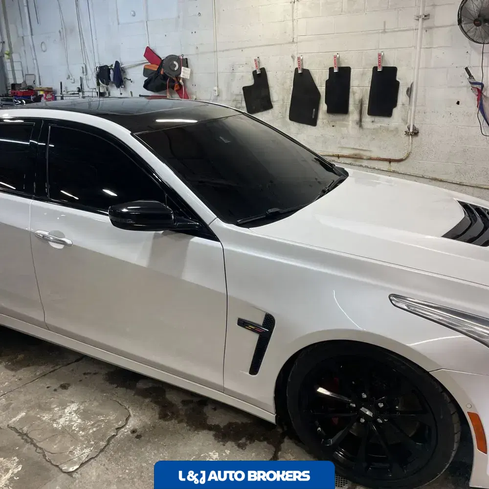 2018 Cadillac CTS-V Base