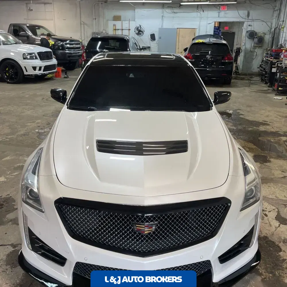 2018 Cadillac CTS-V Base
