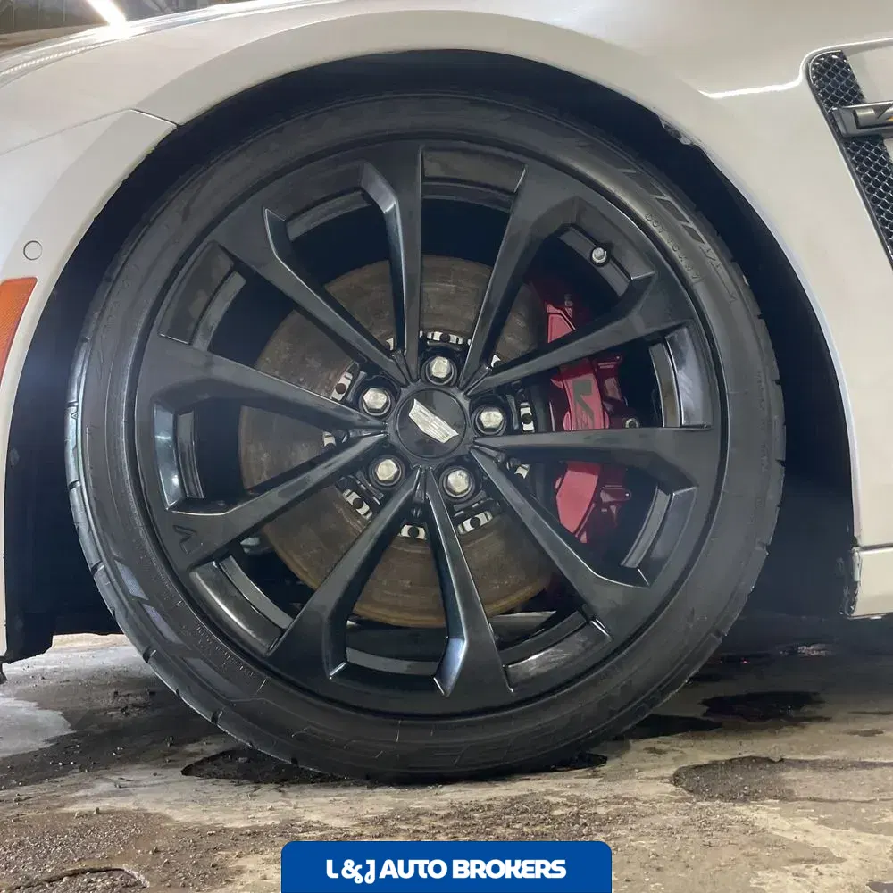 2018 Cadillac CTS-V Base