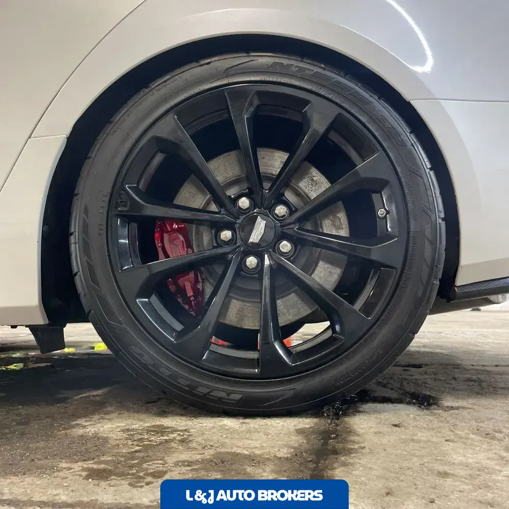 2018 Cadillac CTS-V Base
