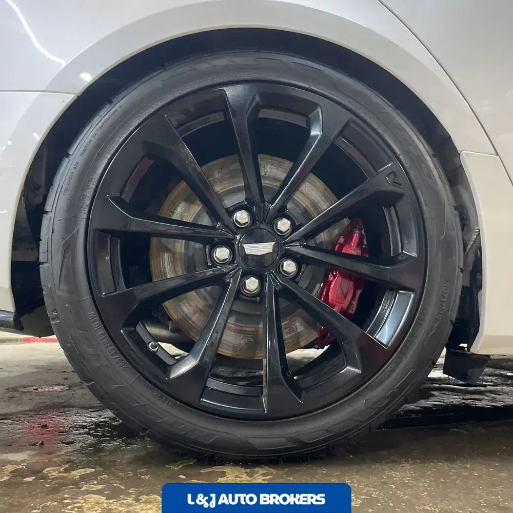 2018 Cadillac CTS-V Base