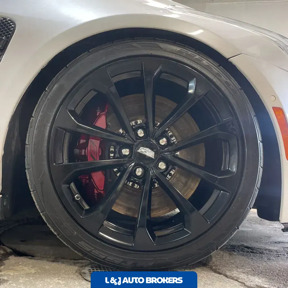 2018 Cadillac CTS-V Base