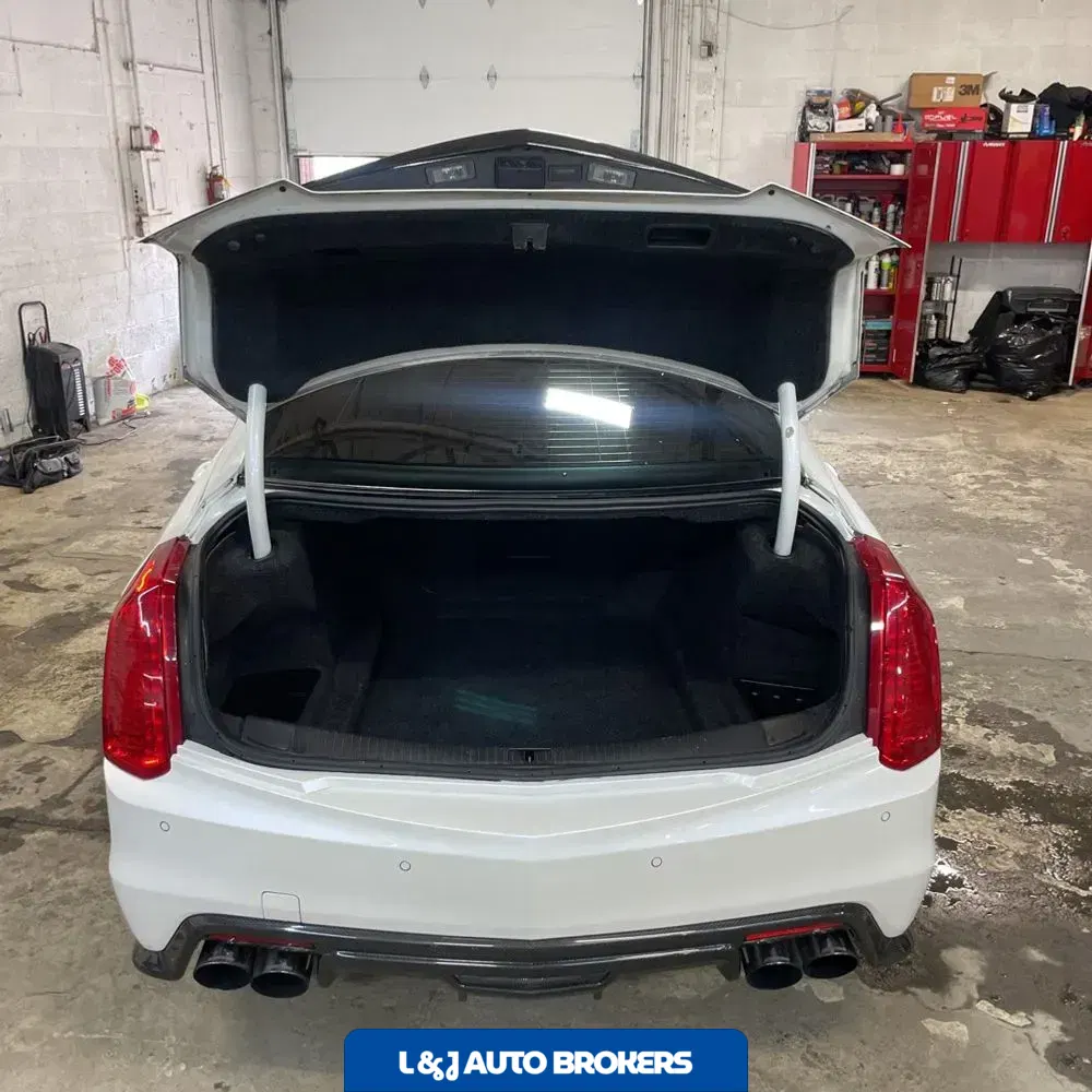 2018 Cadillac CTS-V Base