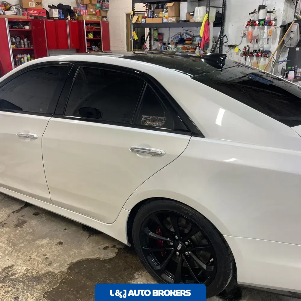 2018 Cadillac CTS-V Base