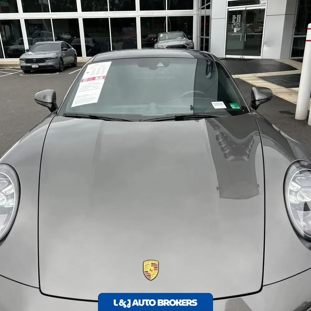 2022 Porsche 911 Turbo S