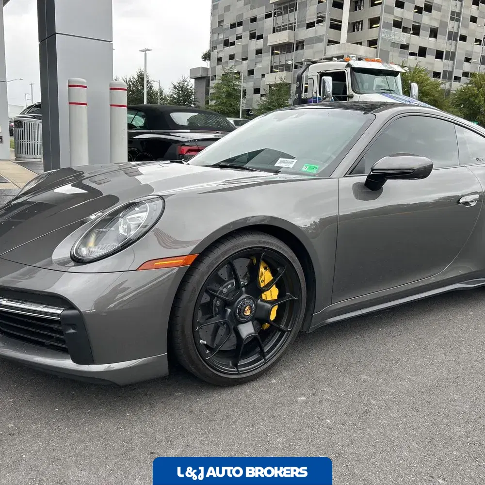 2022 Porsche 911 Turbo S