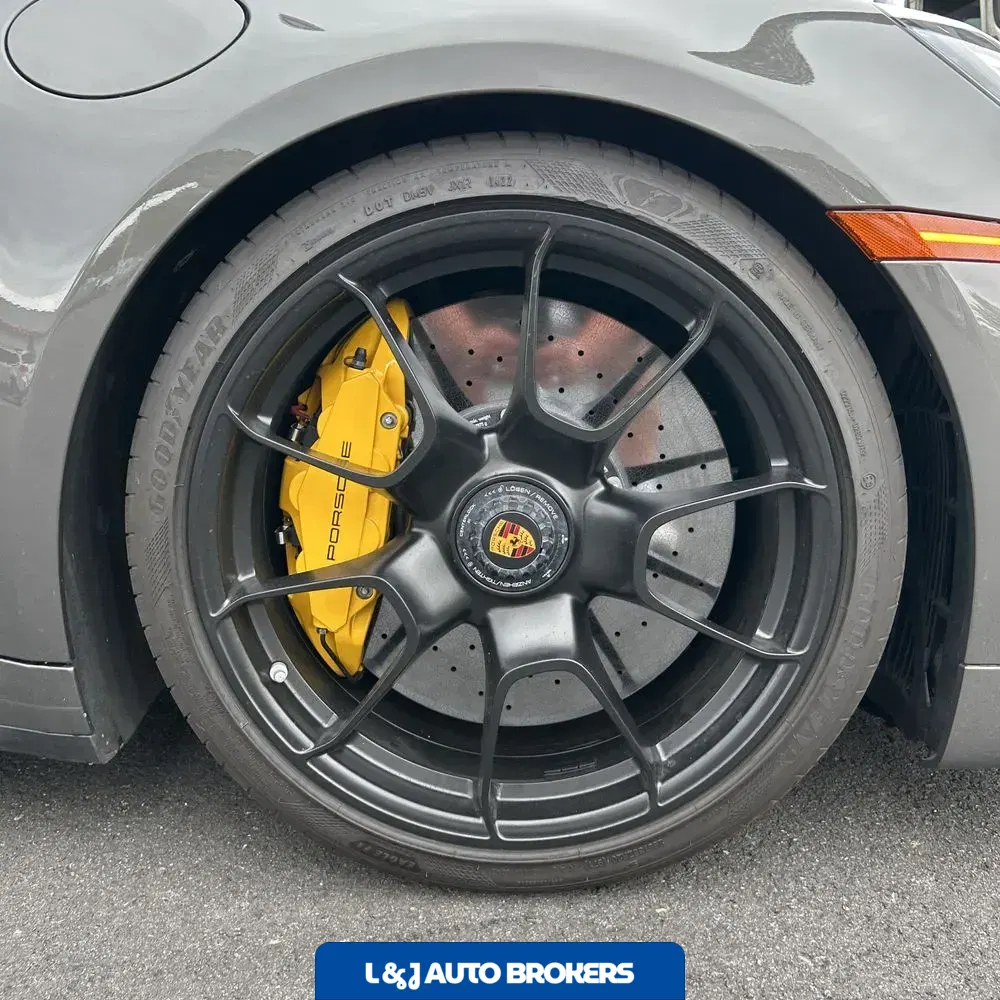 2022 Porsche 911 Turbo S
