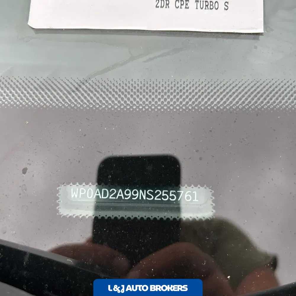 2022 Porsche 911 Turbo S