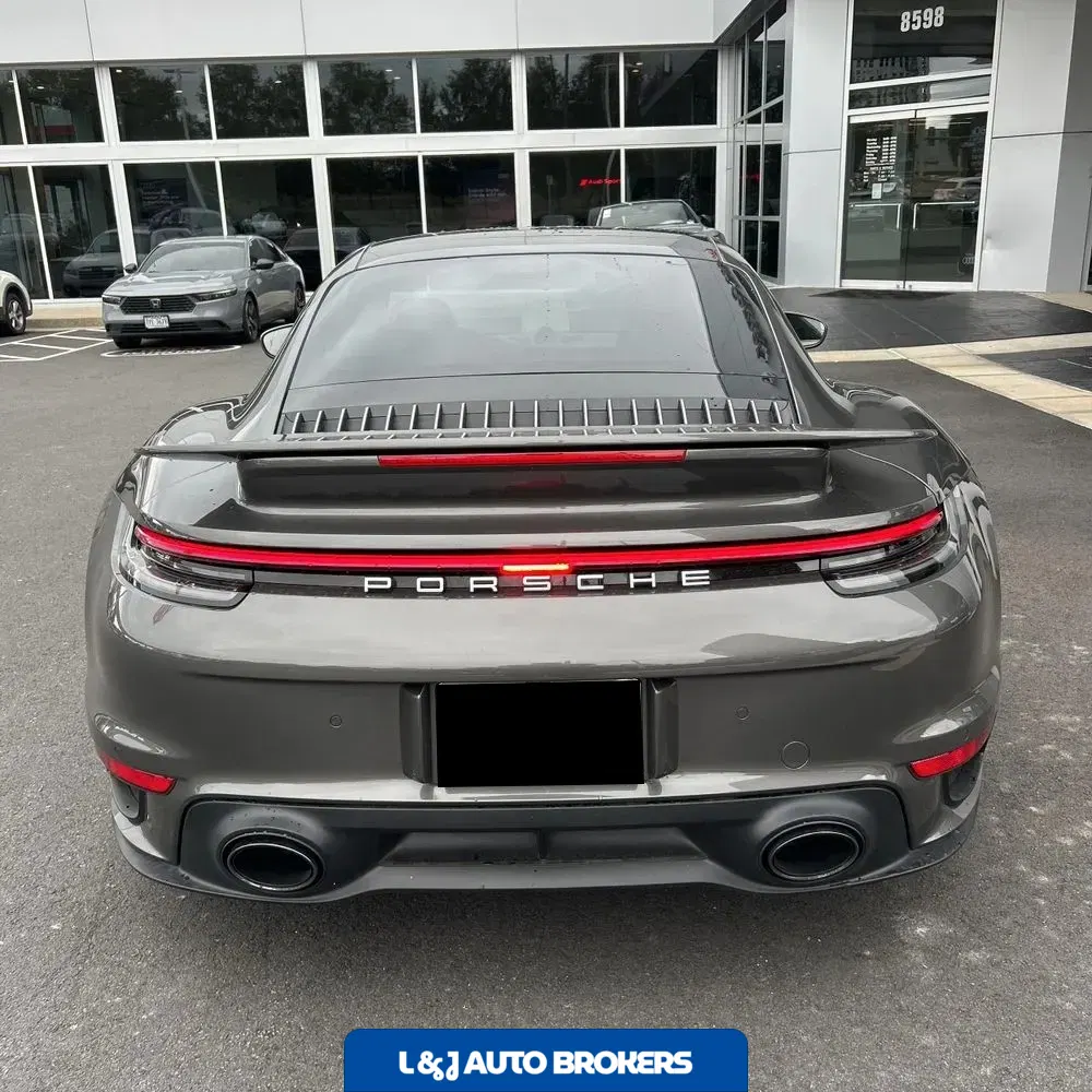 2022 Porsche 911 Turbo S