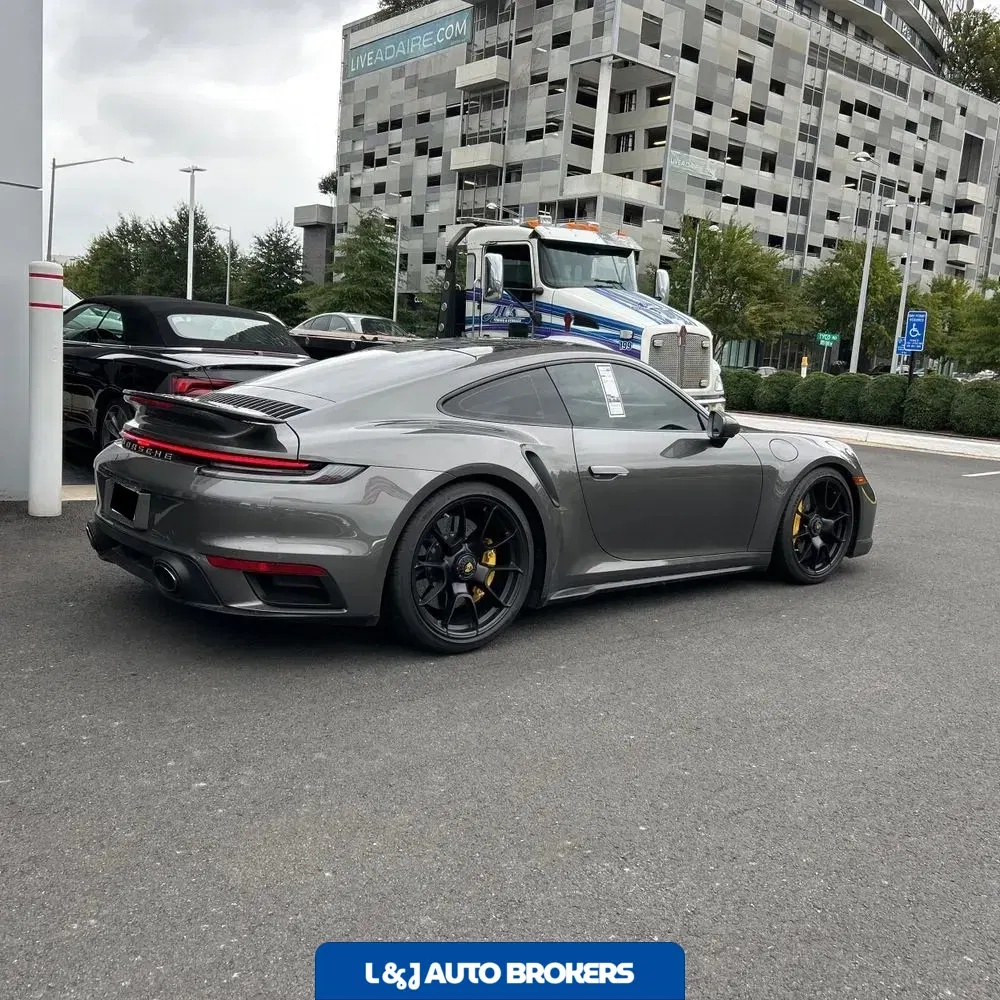 2022 Porsche 911 Turbo S