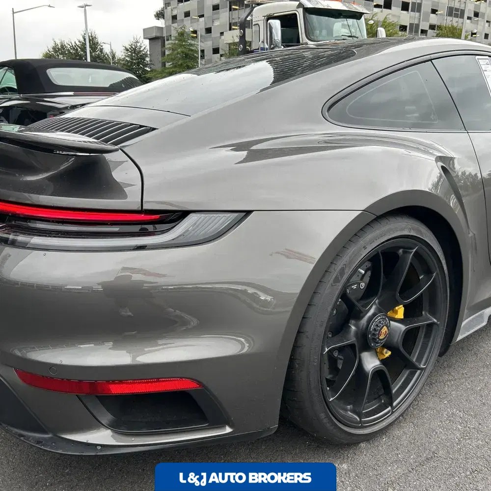 2022 Porsche 911 Turbo S