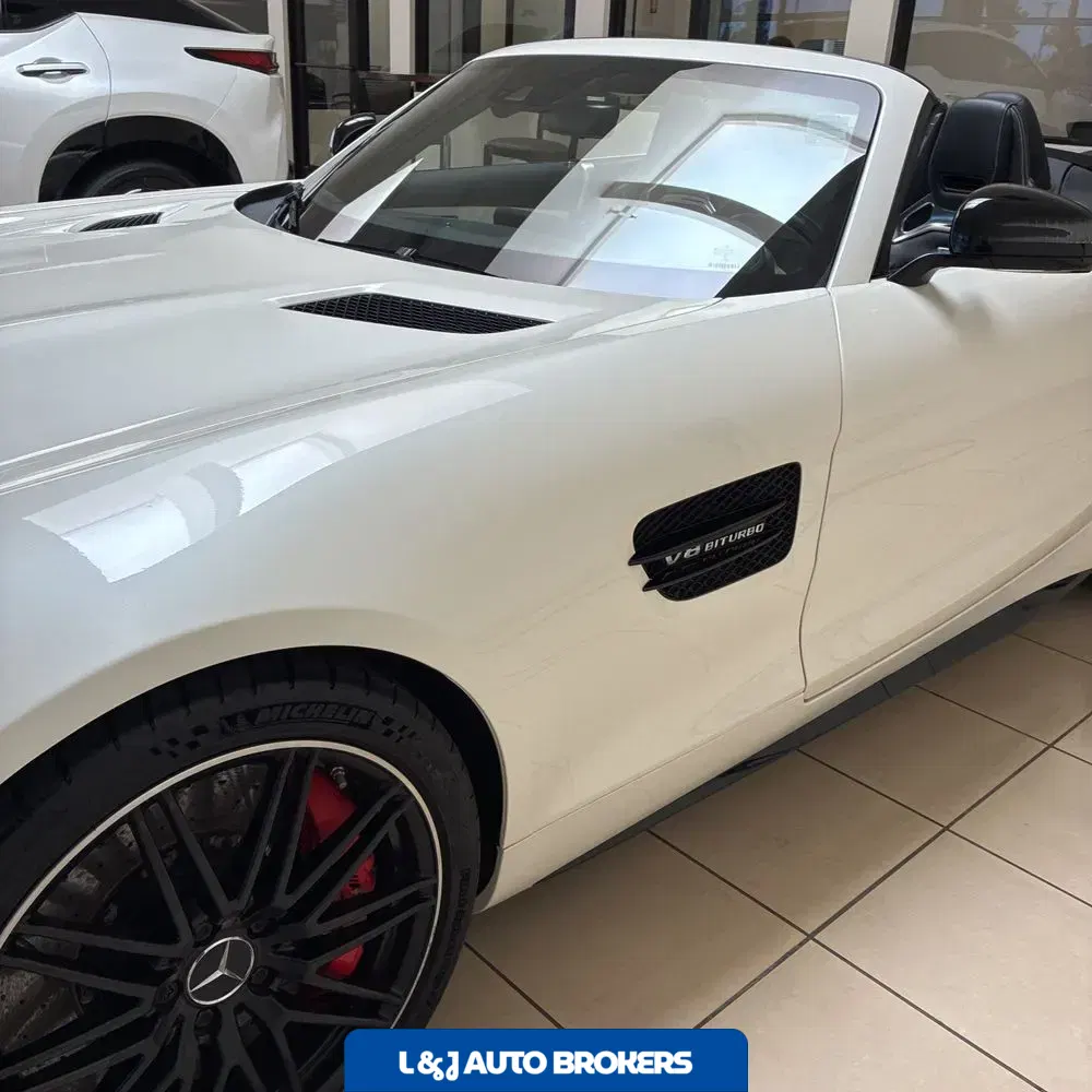 2020 Mercedes-Benz AMG GT C