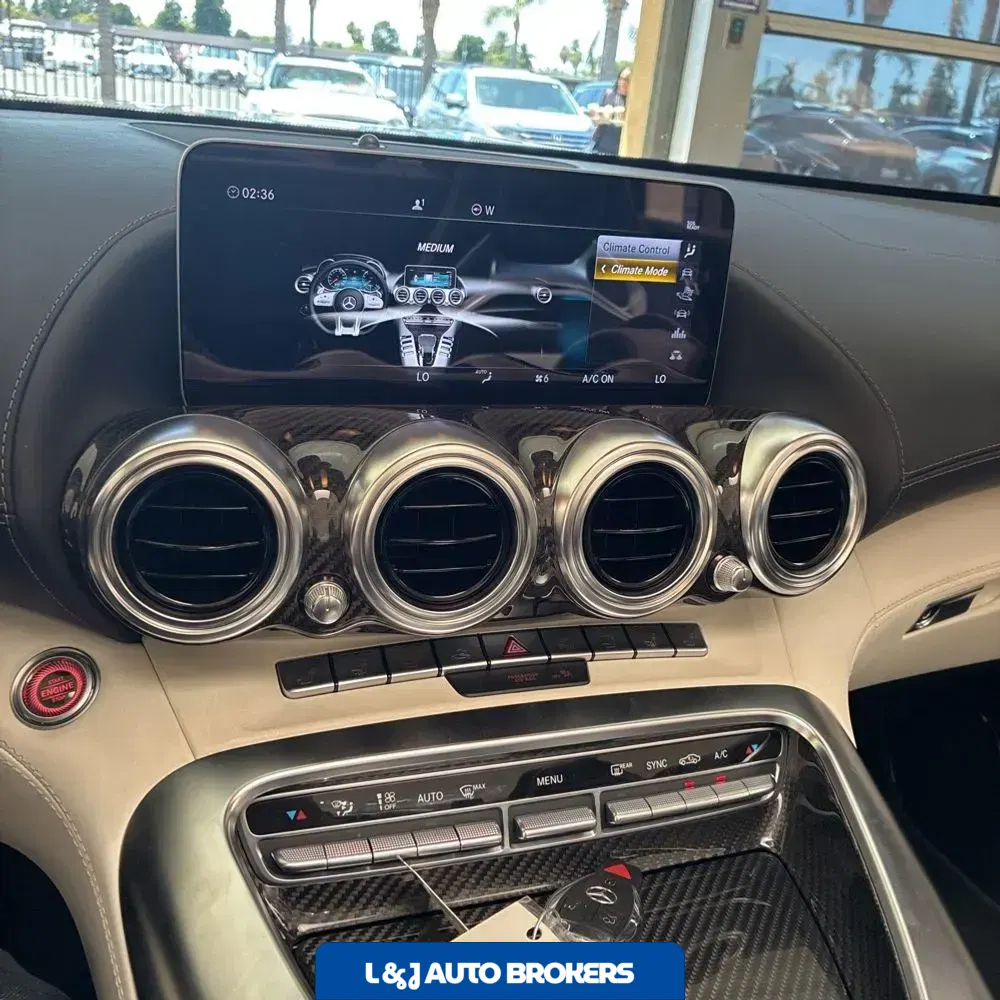 2020 Mercedes-Benz AMG GT C