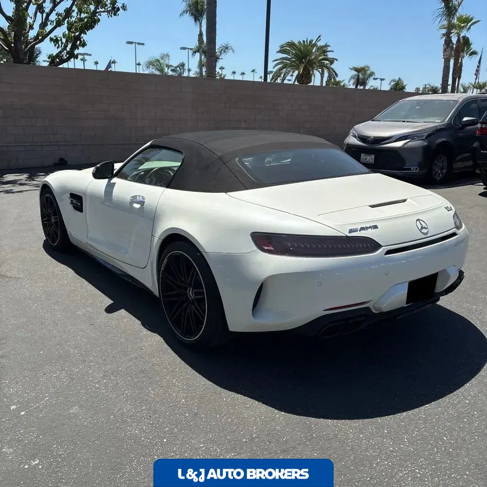 2020 Mercedes-Benz AMG GT C