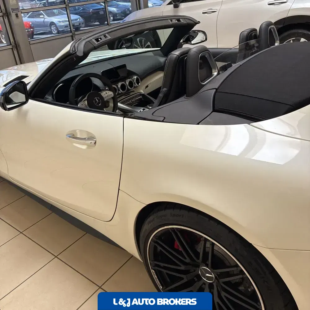 2020 Mercedes-Benz AMG GT C