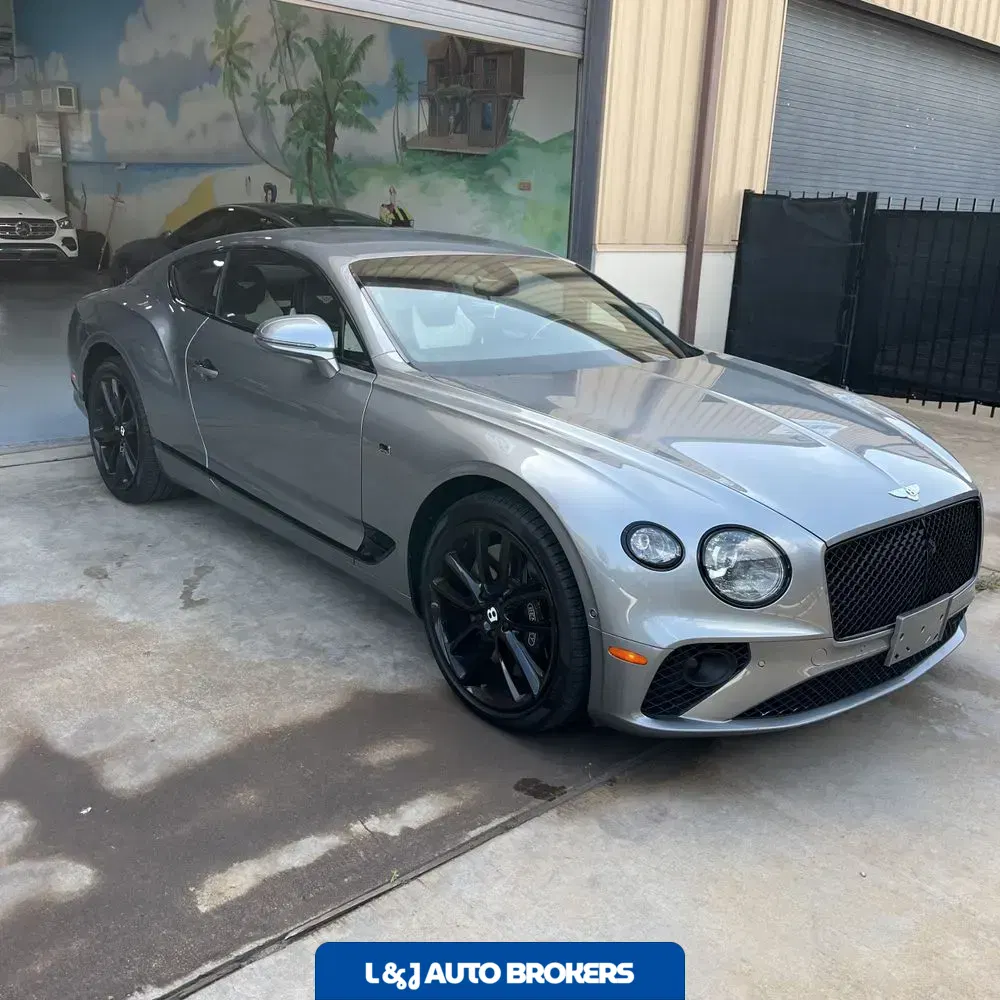 2020 Bentley Continental GT V8