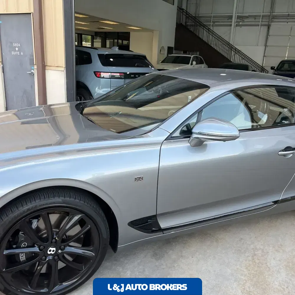 2020 Bentley Continental GT V8