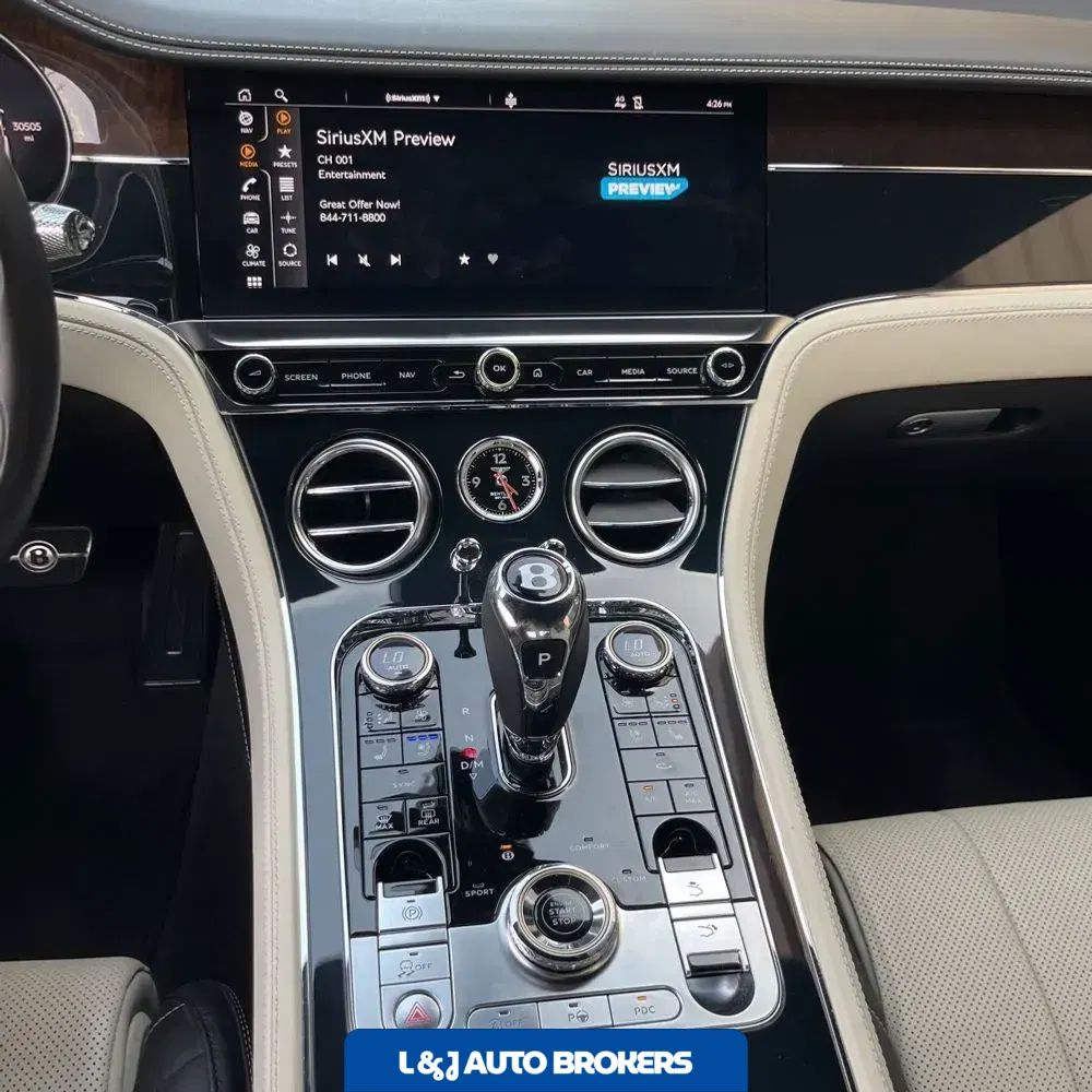 2020 Bentley Continental GT V8