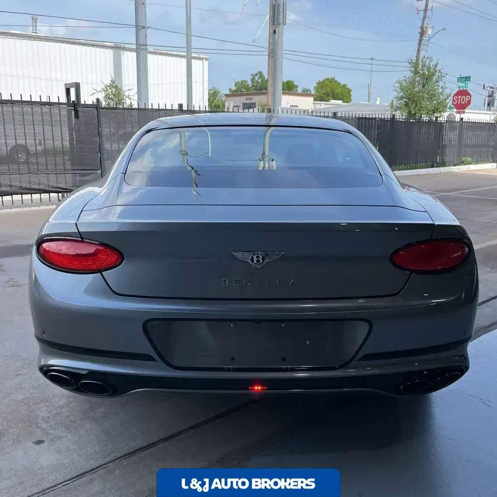 2020 Bentley Continental GT V8