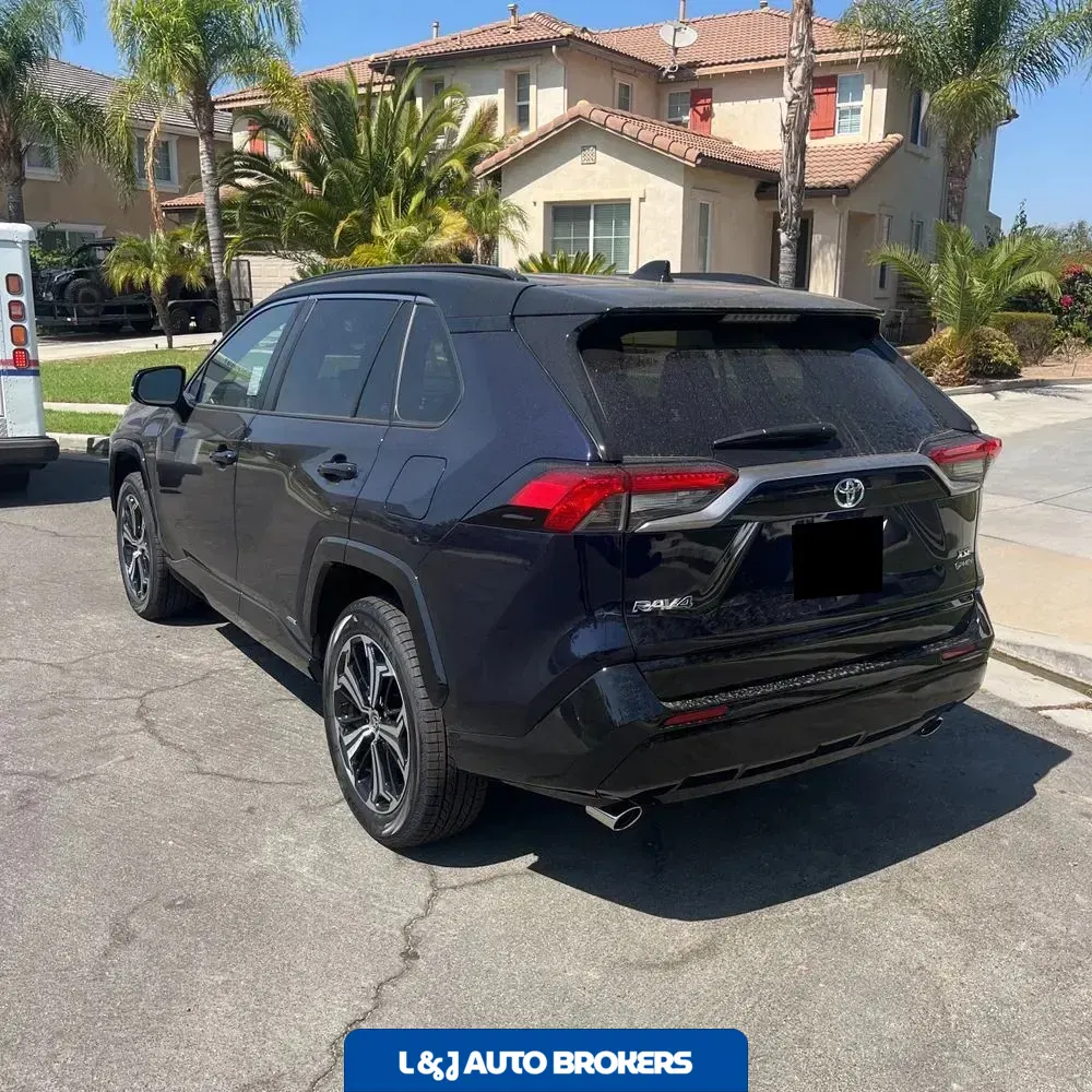 2025 Toyota RAV4 Plug-in Hybrid XSE