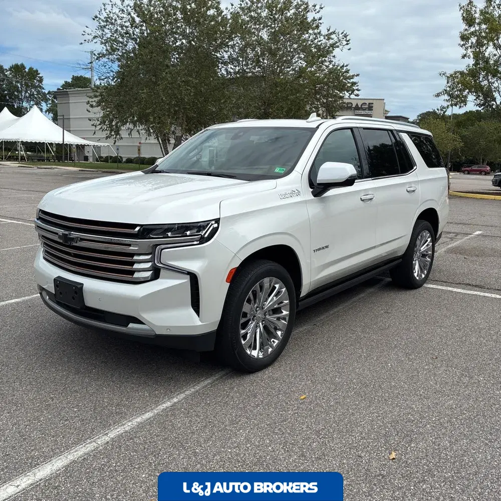 2021 Chevrolet Tahoe High Country