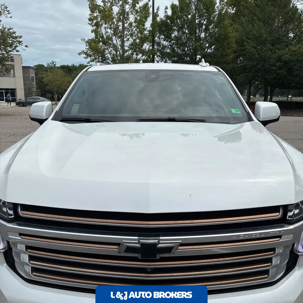 2021 Chevrolet Tahoe High Country