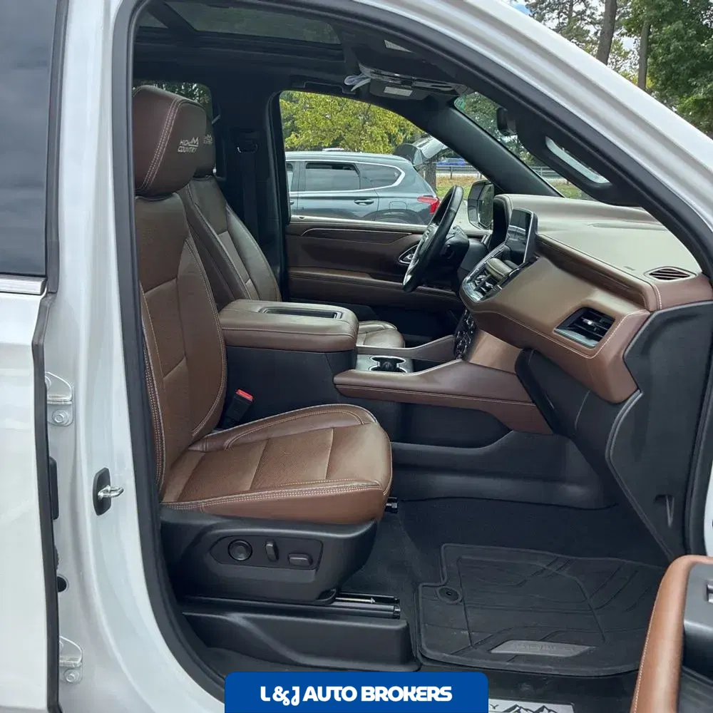 2021 Chevrolet Tahoe High Country