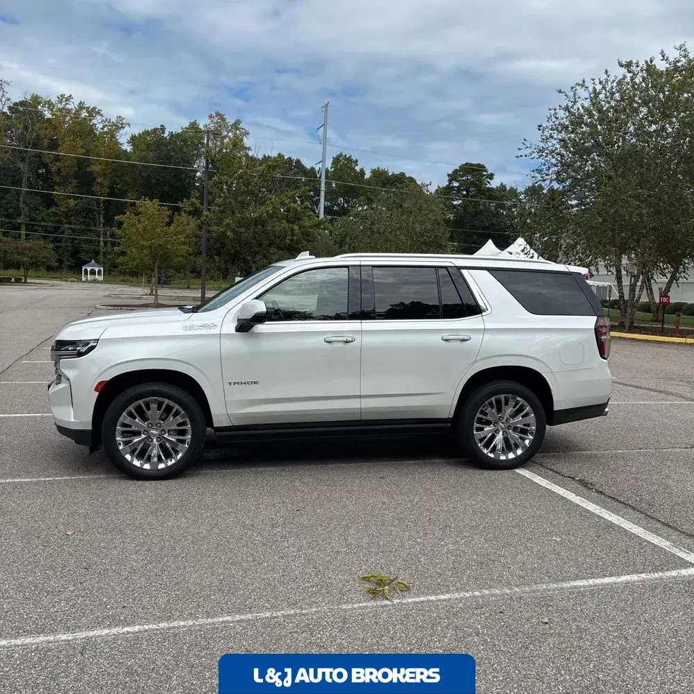 2021 Chevrolet Tahoe High Country
